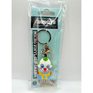 Keychain Handmade by Robots - Killer Klowns from Outer Space - Shorty #003